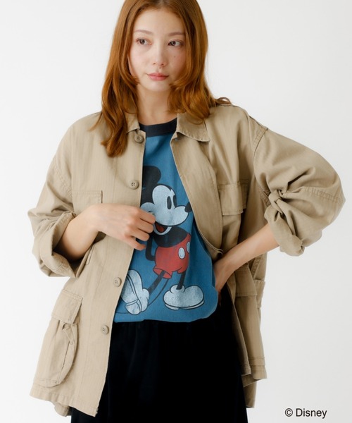 Johnbull tシャツ 追加「JOHNBULL/ジョンブル」MICKEY MOUSE