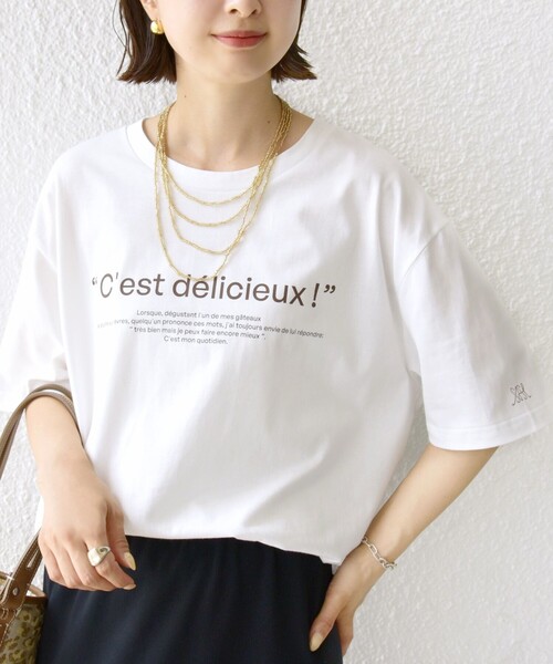 SHIPS for women / シップスウィメン サダハルアオキ コラボ TEE サダハルアオキ コラボ TEE（Tシャツ/カットソー）｜SHIPS