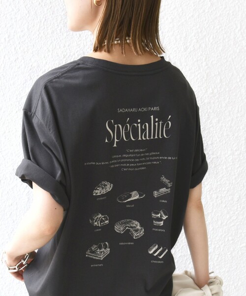 tシャツ サダハルアオキ コラボ TEE レディース