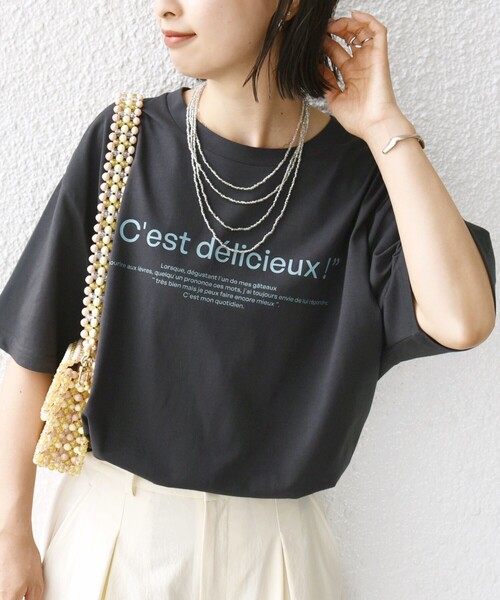 SHIPS for women / シップスウィメン サダハルアオキ コラボ TEE サダハルアオキ コラボ TEE｜ SHIPS 公式サイト