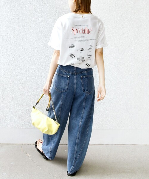 SHIPS for women / シップスウィメン サダハルアオキ コラボ TEE サダハルアオキ コラボ TEE（Tシャツ/カットソー）｜SHIPS