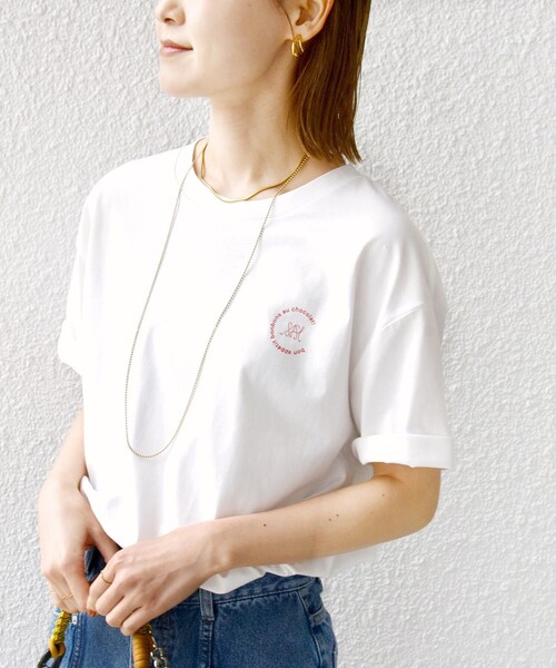 SHIPS for women / シップスウィメン サダハルアオキ コラボ TEE サダハルアオキ コラボ TEE（Tシャツ/カットソー）｜SHIPS