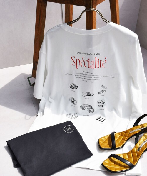 SHIPS for women / シップスウィメン サダハルアオキ コラボ TEE サダハルアオキ コラボ TEE｜ SHIPS 公式サイト
