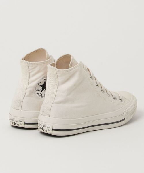 MHL 別注 コンバース チャックテイラー ハイカット スニーカー ナチュラル CONVERSE 「CONVERSE」 ハイカットスニーカー「MHL.コラボ