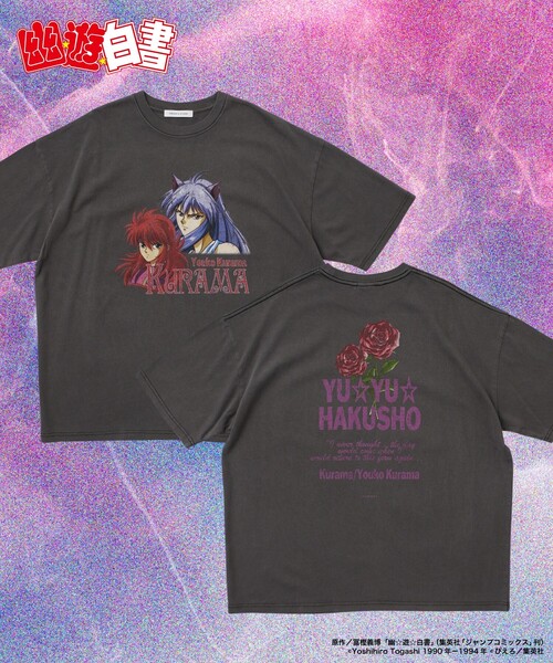 FREAK'S STORE tシャツ 限定展開 アニメ「幽遊白書」 別注 リラックス