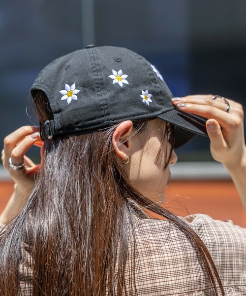 NEWERA/ニューエラ LA 9TWENTY フラワー刺繍 9TWENTY MLB Flower Embroidery ロサンゼルス・ドジャース