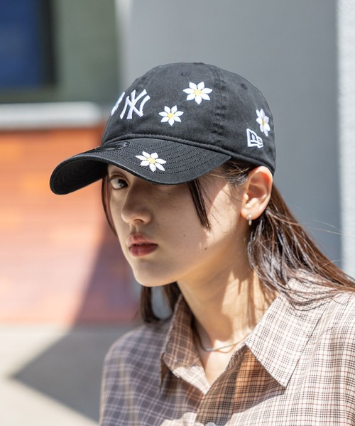 NEWERA/ニューエラ LA 9TWENTY フラワー刺繍 9TWENTY MLB Flower Embroidery ロサンゼルス・ドジャース