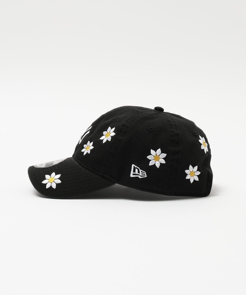 NEW ERA（ニューエラ）　フラワー　刺繍　キャップ NEW ERA（ニューエラ）の「【NEW ERA】MLB フラワー刺繍キャップ
