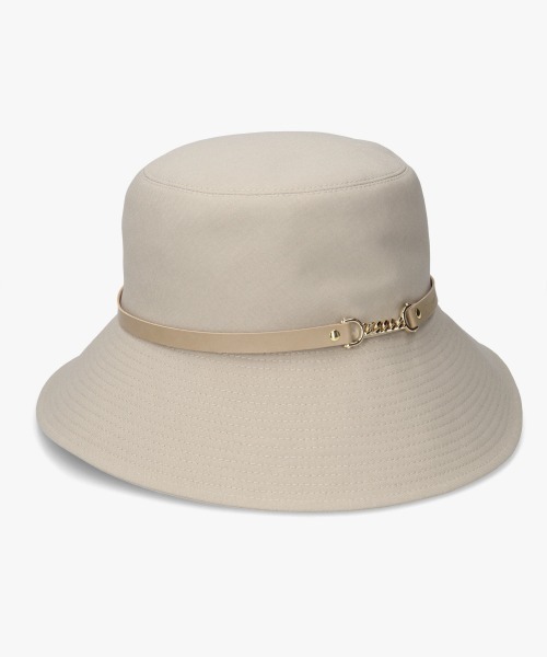 Chapeau d' O（シャポードオー） 帽子 ハット Chain Belt Capeline