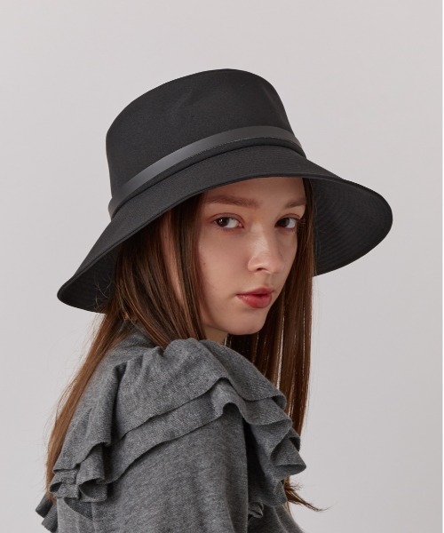 Chapeau d' O（シャポードオー） 帽子 ハット Chain Belt Capeline