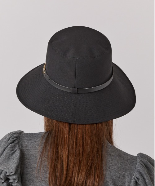 Chapeau d' O（シャポードオー） 帽子 ハット Chain Belt Capeline