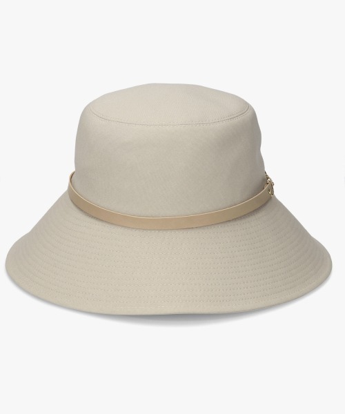 Chapeau d' O（シャポードオー） uvカット 帽子 ハット Chain Belt