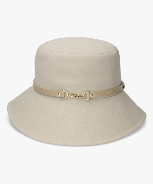 Chapeau d' O（シャポードオー） 帽子 ハット Chain Belt Capeline