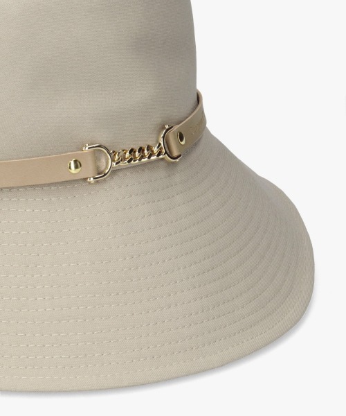 Chapeau d' O（シャポードオー） 帽子 ハット Chain Belt Capeline