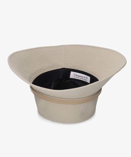 Chapeau d' O（シャポードオー） 帽子 ハット Chain Belt Capeline