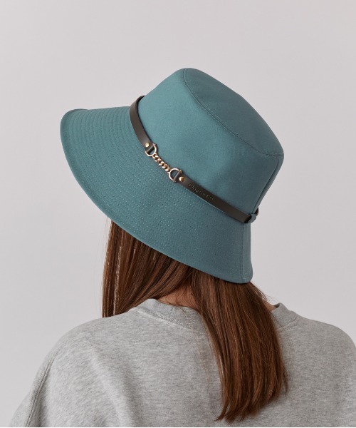 Chapeau d' O（シャポードオー） 帽子 ハット Chain Belt Capeline