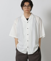 シャツ 裾ドロスト半袖シャツ / 571777 メンズ｜ZOZOTOWN Yahoo!店