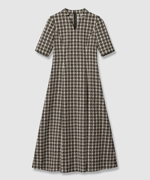 ANAYI（アナイ） ワンピース 「セットアップ対応商品」ツイーディー