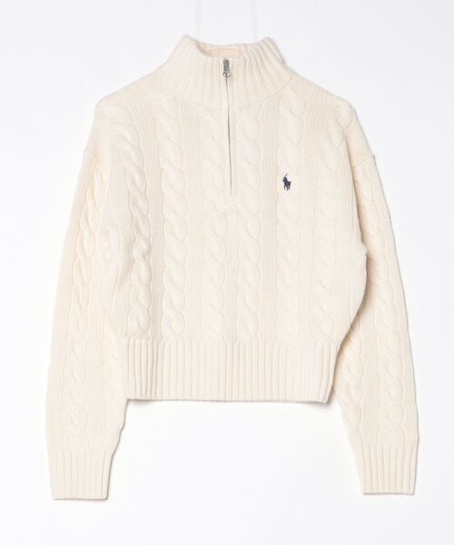 ☑︎本日限定価格【POLO Ralph Lauren】レディース　セーター POLO RALPH LAUREN ニット セーター Polo ベア フーデッド