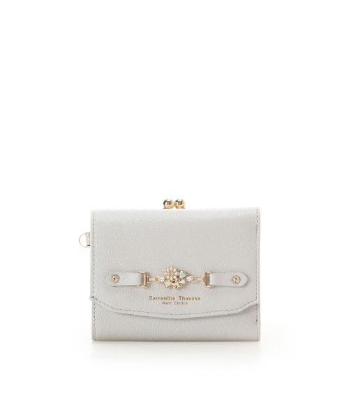 サマンサタバサプチチョイス（Petit Choice）/フラワービット 折財布 Samantha Thavasa Petit Choice（サマンサタバサプチチョイス） 財布