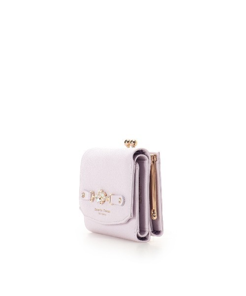 Samantha Thavasa Petit Choice 財布 フラワービット 折財布