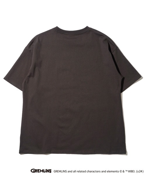 「ADPOSION」 「GREMLINS」半袖Tシャツ LARGE ブラック メンズ