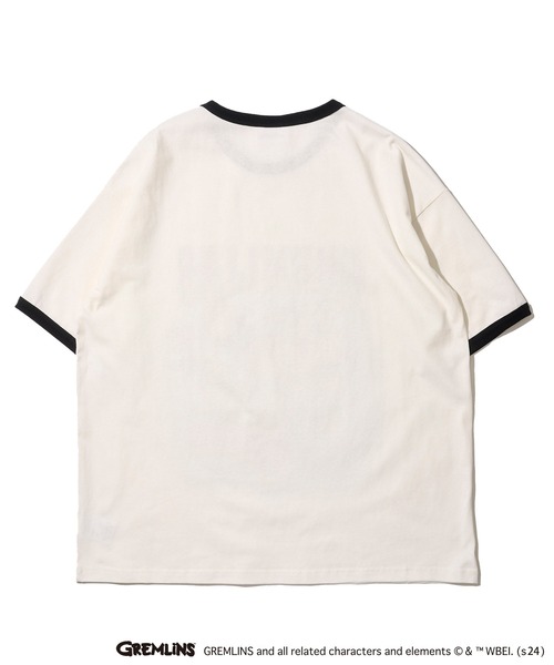 「ADPOSION」 「GREMLINS」半袖Tシャツ LARGE ブラック メンズ