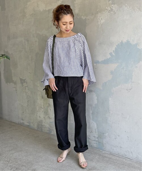 【新品】Spick & Span × GUNG HO デニムファティーグパンツ GUNG HO/別注 GUNGHO FATIGUE PANTS/ファティーグパンツ/デニム