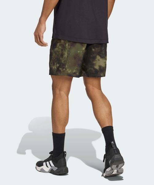 【美品】AMBUSH ミネタリーカモフラハーフパンツ adidas（アディダス） ハーフパンツ パンツ メンズ : ZOZOTOWN Yahoo
