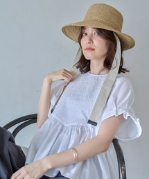 ブラウス シャツ フロント刺繍ハーフスリーブブラウス レディース｜ZOZOTOWN Yahoo!店