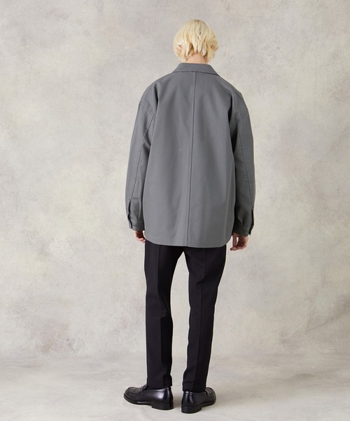 パブリックトウキョウ　ジャケット　サイズ2 PUBLIC TOKYO（パブリックトウキョウ） ジャケット 2 パープル メンズ