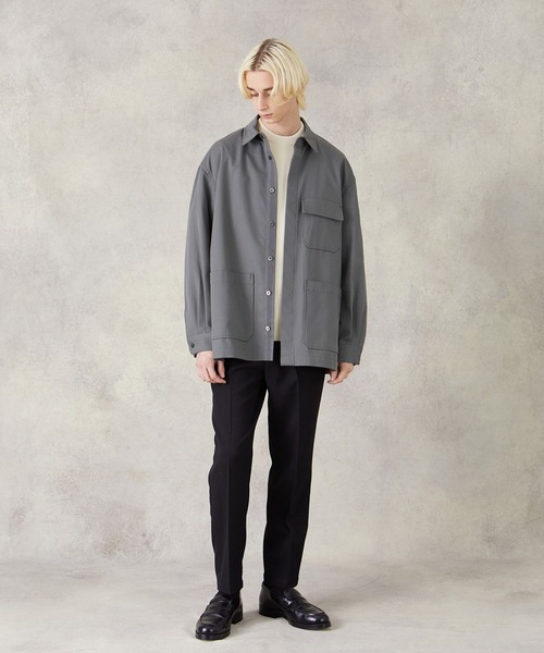 PUBLIC TOKYO（パブリックトウキョウ） ジャケット 2 パープル メンズ