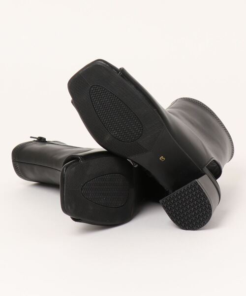 「Piedi Nudi」 ショートブーツ M ブラック レディース_画像3