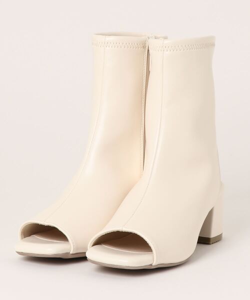 「Piedi Nudi」 ショートブーツ M ブラック レディース_画像8