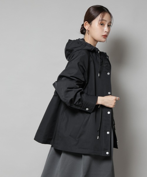 NANO universe（ナノ・ユニバース） ブルゾン アウター 撥水加工フード