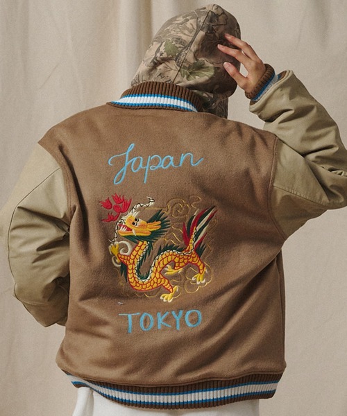 スタジャン Universal Style Wear スカジアム ジャケット メンズ