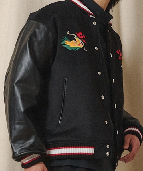 スタジャン Universal Style Wear スカジアム ジャケット メンズ