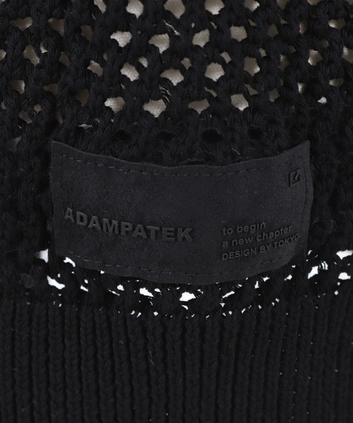 「ADAM PATEK」 ノースリーブトップス 2 グレー メンズ