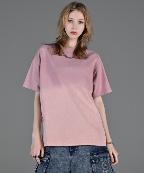 「ADRER」 半袖Tシャツ X-SMALL ブラック メンズ