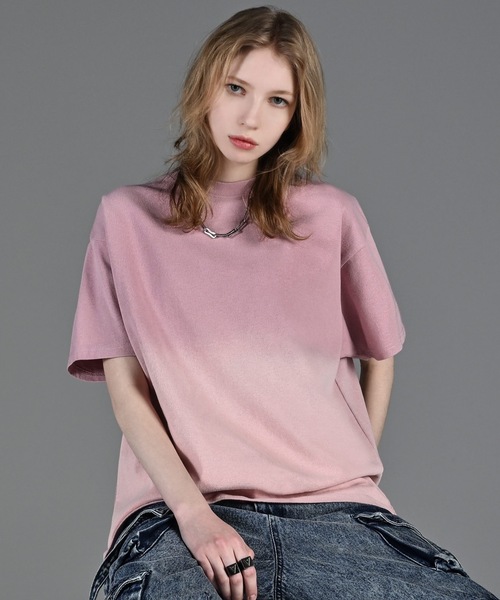 「ADRER」 半袖Tシャツ X-SMALL ブラック メンズ