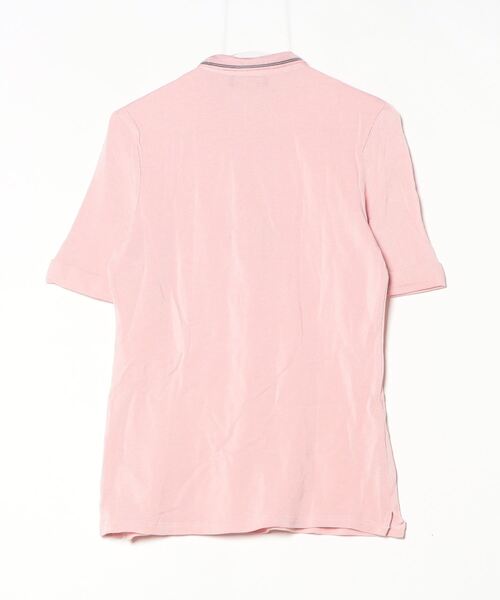 [FRED PERRY] рубашка-поло с коротким рукавом 40 Pink Lady -s