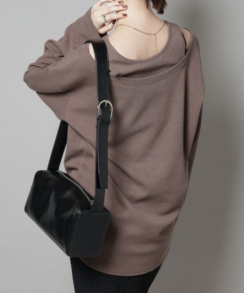 NANO universe（ナノ・ユニバース） ショルダーバッグ バッグ ワン