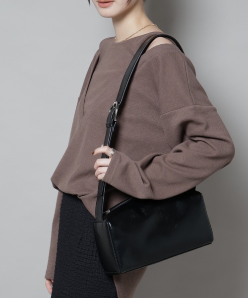 新品♡ナノユニバース ワンショルダーバッグ ワンショルダー ボディーバッグ