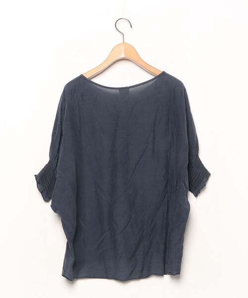 「nitca」 半袖ブラウス FREE ブラック レディース_画像2