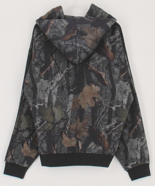 adidas パーカー adidas/アディダス CAMO FZ メンズ : ZOZOTOWN