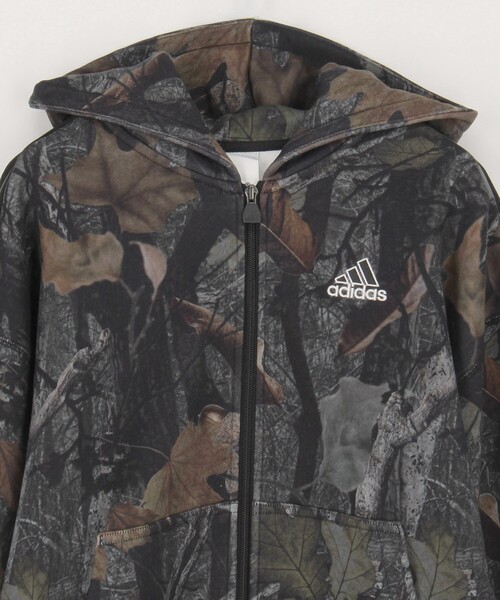 【adidas】MMHCAMOウインドFZパーカー&パンツ【メンズMサイズ】 adidas パーカー adidas/アディダス CAMO FZ メンズ : ZOZOTOWN