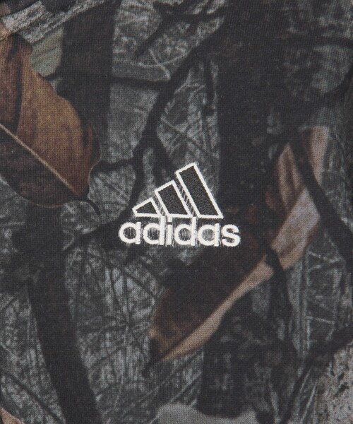 adidas パーカー adidas/アディダス CAMO FZ メンズ : ZOZOTOWN