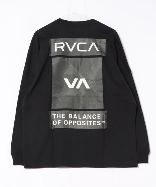 RVCA（ルーカ） tシャツ 3BOX LT ロンT BF042-052 メンズ レディース