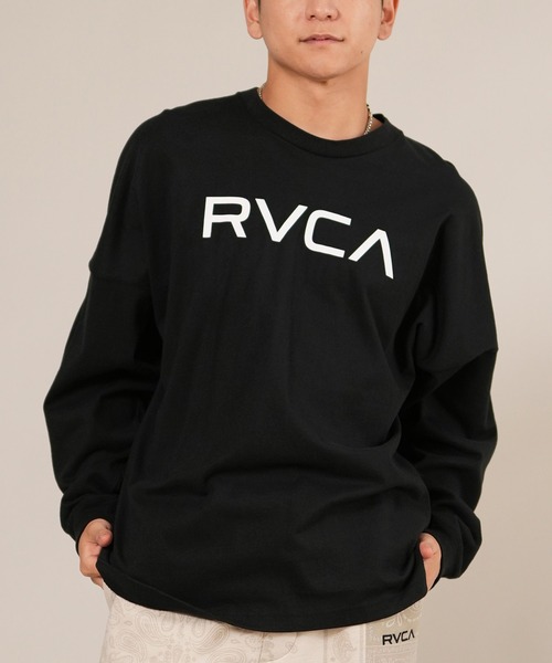 RVCA（ルーカ） tシャツ 3BOX LT ロンT BF042-052 メンズ レディース