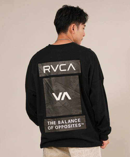 RVCA（ルーカ） tシャツ 3BOX LT ロンT BF042-052 メンズ レディース